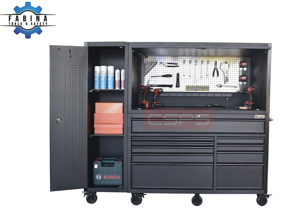 Tủ đồ nghề đa năng cho thợ chuyên nghiệp